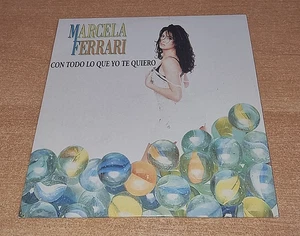 MARCELA FERRARI Con todo lo que yo te quiero SPAIN PROMO CD SINGLE VERY RARE OOP - Picture 1 of 3