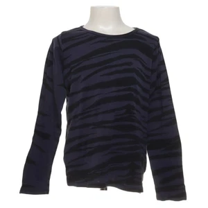 Mini Rodini, Langarmshirt, Größe: 140/146, Blau/Schwarz, Baumwolle, Zebra #fdz - Bild 1 von 5