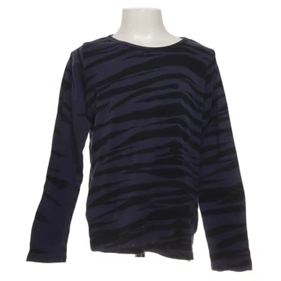 Mini Rodini, Langarmshirt, Größe: 140/146, Blau/Schwarz, Baumwolle, Zebra #fdz - Bild 1 von 4