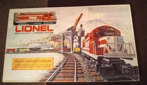 Lionel Cross Country Express TPW Freight Set Clean Box 1980 6-1072 Toledo Peoria - Picture 1 of 24