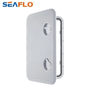 SEAFLO Deck Access Luke und Deckel Marine Boot Hatch mit Griffmulde 606 x 353mm - Bild 1 von 9