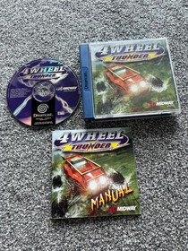 4 Wheel Thunder - Sega Dreamcast PAL Video Game Action