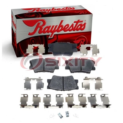 Juego de pastillas de freno de disco trasero Raybestos R-Line para Lexus ES300h 2013-2018 freno vm Foto 1 de 4
