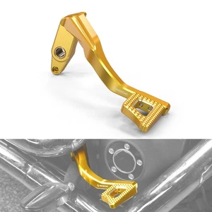 Hinter Fuß Bremse Pedal Hebel Für Harley Dyna Low Rider FXDL 1993-2012,2016-2017 - Picture 1 of 16