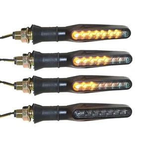 LED Lauflicht Blinker Shark M10 für Cagiva und Moto Guzzi - Picture 1 of 2