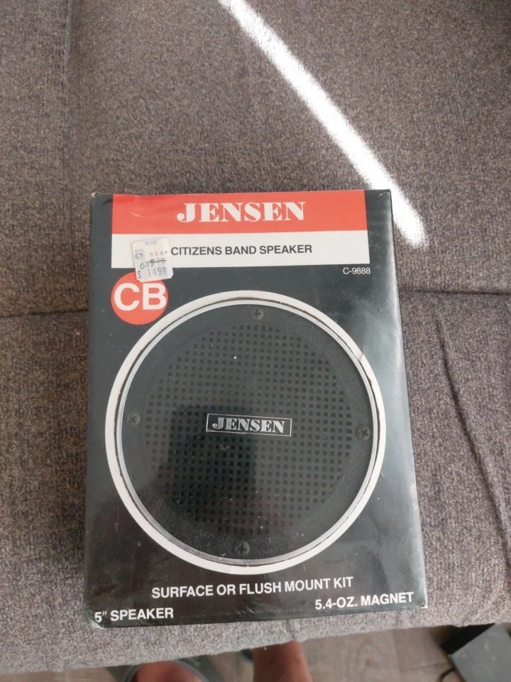 Jensen Citizens BAND SPEAKER  C9888 - Изображение 1 из 4
