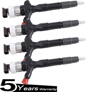 4 Stück Einspritzdüse 23670-30140 für Toyota Land Crusair HILUX Prado 1KD 2KD-FTV - Bild 1 von 10