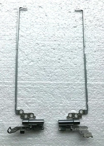 HP 15-AX 15-BC LCD Screen Hinge Brackets PAIR LEFT RIGHT - Afbeelding 1 van 2