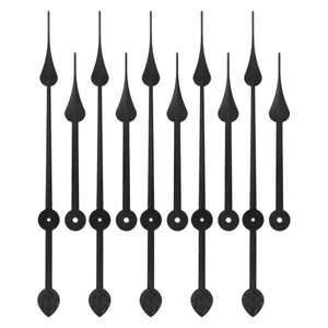  5 Sets große Uhrzeiger Mechanismus Ersatz Kit Uhrwerk Reparatur - Bild 1 von 18