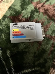 ALLIED TELESIS AT-210TS-05D / AT210TS05D (NEU IM KARTON) - Bild 1 von 6