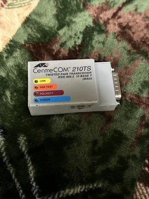 ALLIED TELESIS AT-210TS-05D / AT210TS05D (NEW IN BOX) - Image 1 of 4