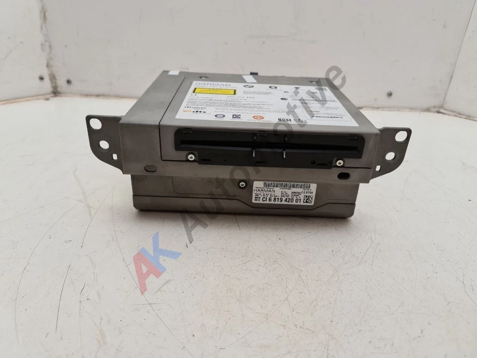 BMW 1 2 3 4 Series F20 F26 F30 F32 F34 Radio Navigation Unit NBT EVO HU 6819420 - Image 1 of 4