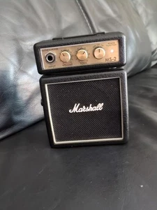 Marshall MS2 Guitar Amp Micro Stack Amplifier 1W MS-2 - Picture 1 of 4