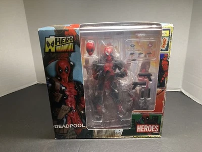 DEADPOOL HERO YAMAQUOHI Action Figure with Accessories - Image 1 of 4
