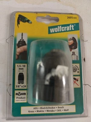 Röhm bohrfutter 3/8 zoll Neu 10 Mm - Bild 1 von 2