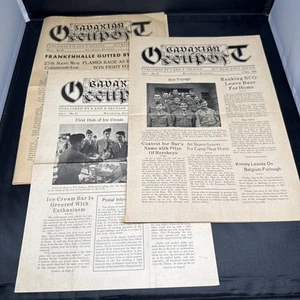 US Militärzeitungen, Bayerische Besetzung, 1946, 3 Hefte, Deutschland, 25. Basis - Bild 1 von 13