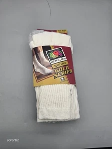 Calcetín Fruit of the Loom Gold Series 1996 talla 10-13 (talla de zapato 6-12) - Imagen 1 de 6