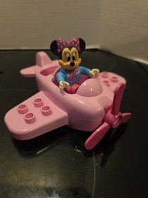 LEGO Duplo 10830 Minnie's Cafe Airplane And Junior Minnie Mouse Replacement Pink