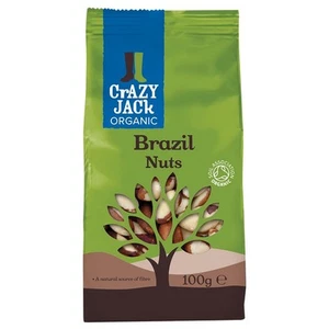 Crazy Jack Organic Brazil Nuts100g - Picture 1 of 1