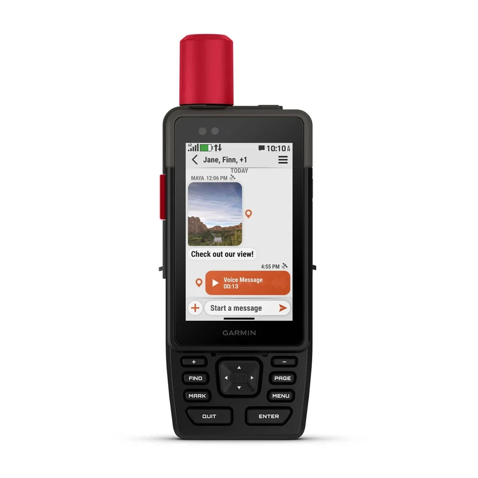 Garmin GPSMAP H1/ H1i Plus Premium GPS Handheld Navigator with Color Touchscreen - Image 1 of 4