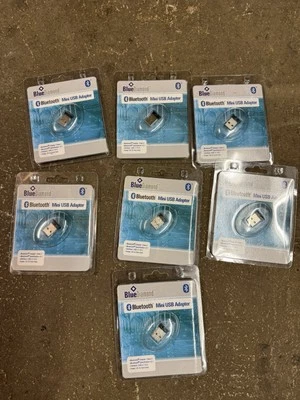 Bluetooth Mini USB Adapter Blue Diamond Class 2 Spec v 2.1 USB v1. 1/2.0 - Image 1 of 2