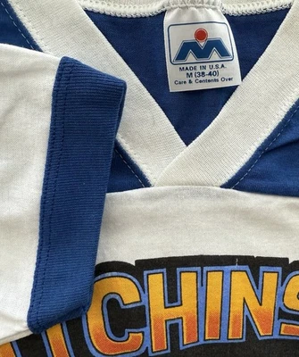 Camiseta Timbre Vintage Años 80 Talla M Sprint Car Carreras Ford Camiones Puntada Única Foto 1 de 4