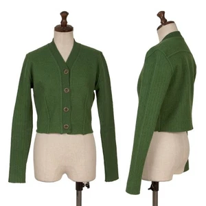 ROMEO GIGLI JEANS Compression Wool Cropped Cardigan Size XS-S(K-161675) - Picture 1 of 12