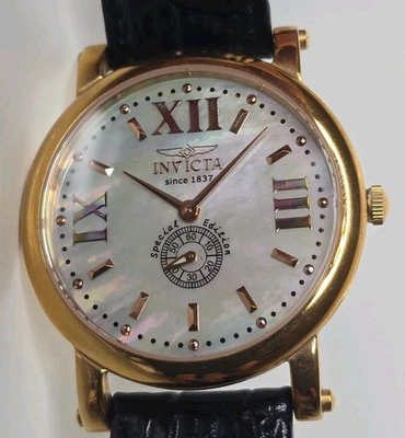 Invicta Special Edition Watch Mother of Pearl Rose Gold 39mm 2816 - Image 1 of 4