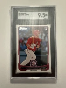 Bryce Harper #10 SGC/PSA calificado como nuevo 9,5 (2012 Bowman) - Imagen 1 de 6