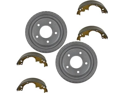 For 1995-2002 GMC Safari Brake Drum and Brake Shoe Kit Rear 92975NQDT 1996 1997 - Image 1 of 2