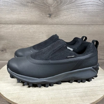 Zapatos impermeables Merrell Thermo Snowdrift Moc negros J90050 para mujer talla 9,5 Foto 1 de 4