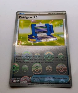 084/086 Pokégear 3.0 : (Poke Ball Holo) Card : SV-10.5 Black Bolt : Pokemon TCG - Picture 1 of 2