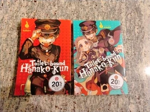 Manga Hanako-Kun encuadernado en inodoro volumen 1 y 2 - Imagen 1 de 5