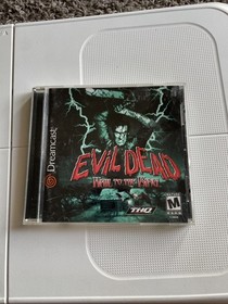 Evil Dead: Hail to the King Dreamcast DC CIB Complete + Manual