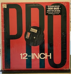 Rob Base and DJ EZ Rock IT Takes Two 12 inch Vinyl 1988 Profile VG/G Some Shrink - Bild 1 von 5