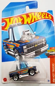 2023 Hot Wheels Toon’d 83 Chevy Silverado NEU AUF BLISTERKARTE!! - Bild 1 von 4