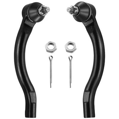 For 2004 2005 2006 2007 Honda Accord Acura TSX Front Outer Tie Rod Ends Set Foto 1 de 4