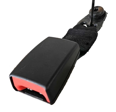 Ford Transit 150 2015-2024 cinturón de seguridad trasero retractor izquierdo quinta fila hebilla negro Foto 1 de 3