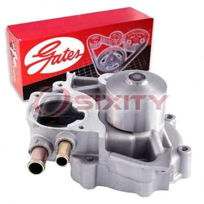 Gates Engine Water Pump for 2004-2006 Subaru Baja 2.5L H4 Coolant Antifreeze rz - Image 1 of 4
