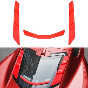Dry Bay Air Vent Blocks Car Wash Covers Rear Roof For Corvette C8 Coupe 2020-25 - Picture 1 of 9