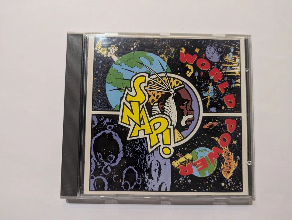 Snap CD World Power 1990 - Bild 1 von 4
