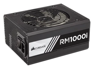 Corsair RM1000i 1000 Watt 80 PLUS® Gold Certified Fully Modular PSU NEW SEALED - Picture 1 of 10