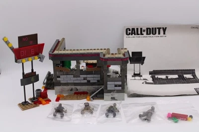 Mega Bloks Call of Duty Zombies Tranzit Diner (CNG84) Completo LEER DESCRIPCIÓN Foto 1 de 4