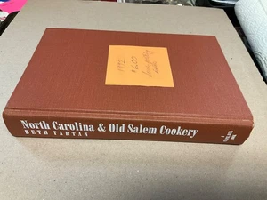 North Carolina and Old Salem Cookery by Beth Tartan Chapel Hill Books Hardcover - Bild 1 von 3