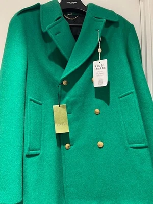 Chaqueta verde Gucci Music is Mine, asientos reclinados talla 40US/50EU NUEVA CON ETIQUETAS para hombre precio de venta sugerido por el fabricante 2k Foto 1 de 4