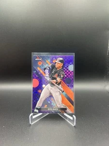 2025 Topps Finest Ketel Marte Purple Refractor #/150 Diamondbacks - Bild 1 von 2