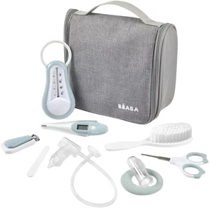 - Set per La Cura Del Bambino, Kit Completo De 9 Accessori: Termometro Da Bagno - Foto 1 di 12