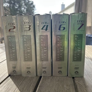 Star Trek The Next Generation DVD Lot – Seasons 2, 3, 4, 6 & 7 – Silver Box Set - Bild 1 von 11