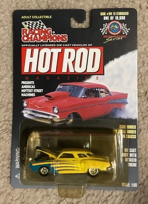 Racing Champions Hot Rod Magazine #104 ‘51 Studebaker - New - Image 1 of 2