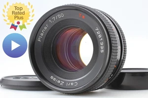 [Near Mint ] Contax Carl Zeiss Planar T* 50mm F/1.7 Lens CY Mount MMJ From JAPAN - Picture 1 of 10